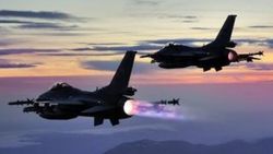 Irak'ın kuzeyinde PKK hedefleri yerle bir edildi