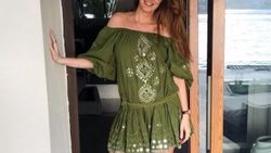 Tülin Şahin'den annelik pozu