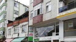 Sinop'ta pencereden düşen bebek yaralandı
