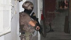 Adana’da PKK operasyonu