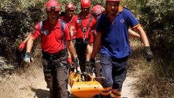 Fethiye'de kayalıklardan düşen Polonyalı turist hayatını kaybetti