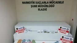 Elazığ polisi uyuşturucuya geçit vermedi: 2 tutuklu
