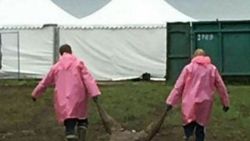 Rusya'daki festivalde bir kişi ölü bulundu