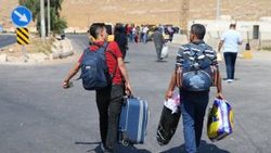 Suriyeliler Türkiye'ye geri dönüyor