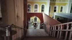 Galatasaray Üniversitesi'ndeki yangın