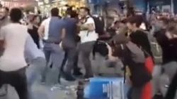 İstanbul'da izinsiz kayyum gösterisi: 1 yaralı