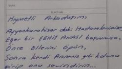 Afyonkarahisar'da şehit ailelerine reçete