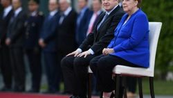 Boris Johnson ilk ziyaretini Almanya'ya yaptı