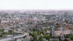 Almanya'da Bielefeld şehri için ilginç yarışma