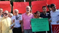 CHP, Denizli'de su zammına tepki gösterdi