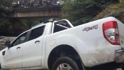 Rize'de derede mahsur kalan Katarlı turist kurtarıldı