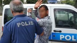 Samsun'da cami avizelerini çalan hırsız yakalandı