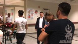 Siirt’te tarım aracı devrildi: 12 yaralı