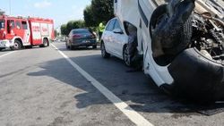 Pendik'te kaza: 2 yaralı