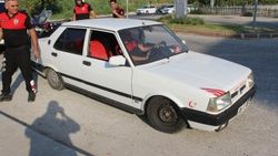 Adana'da trafikte sahte plakalı araç