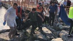 Gemlik sahilinde kadın cesedi bulundu