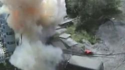 Rusya'da elektrik akımına kapılan teknisyen