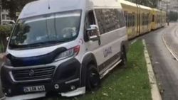 Fatih'te tramvay seferlerinde aksama
