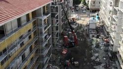 Kartal’da yıkılan binaların yerine dikilen binalar