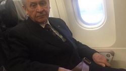 Devlet Bahçeli 4 yıl sonra yeniden uçağa bindi