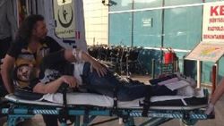 Bursa'da kesim makinası işçiyi yaraladı