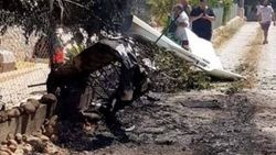 İspanya’da helikopter kazası: 5 ölü