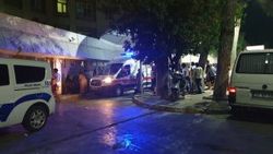 Balkonda otururken başından vurulan kadın ağır yaralandı