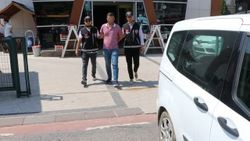 Kocaeli'de sahte ehliyetle araç çalan kişi yakalandı