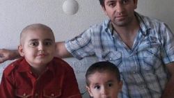 11 yaşındaki Berat'ın beyninde tümör çıktı
