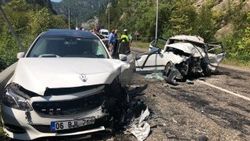 Karabük'te kaza: 2 ölü, 7 yaralı