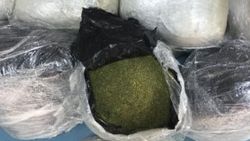 Adana'da su tankerinin içinden 467 kilo esrar çıktı
