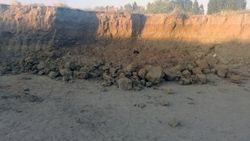 Konya'da toprak kayması: 2 çocuk öldü