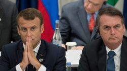 Brezilya Devlet Başkanı: Macron özür dilemeli