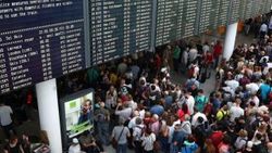İspanyol yolcu, Münih'te 130 seferi iptal ettirdi