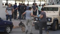 Asansöre bırakılan paketten patlayıcı malzemesi çıktı