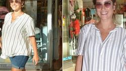 Hazal Kaya bebek alışverişinde