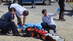 Antalya'da bir kişi sokak ortasında öldürüldü