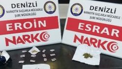 İran'dan Denizli'ye midesinde eroinle girmeye çalıştı