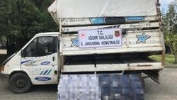 Iğdır’da kaçak sigara operasyonu