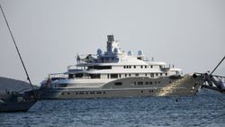 Dubai Şeyhi'nin lüks yatı Bodrum'da