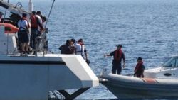 Çanakkale'de 112 kaçak göçmen yakalandı