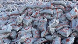 Yardım kömürlerini kalitesiz kömürle değiştirdiler