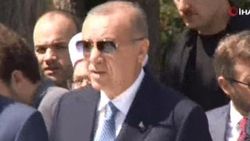 Erdoğan, Abdülhakim Sancak Camii'nin açılışını yaptı