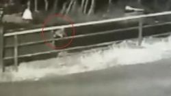 Hindistan'da bebek, seyir halindeki cipten düştü