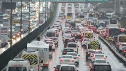 İstanbul trafiğinde son durum