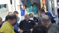Emniyet Müdürü, eşini son yolculuğuna uğurladı