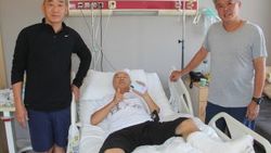 Singapurlu gezgin 7 metreden düştü