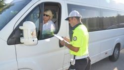 346 okul servisi trafikten men edildi