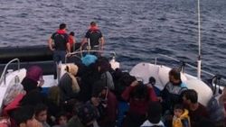 İzmir’de 181 kaçak göçmen yakalandı