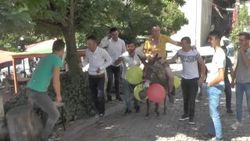 Bursa'da ilginç kutlama